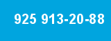 925 913-20-88